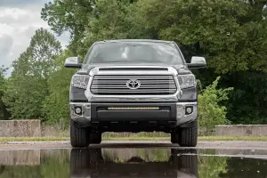 Rough Country - 70656 | Toyota 30in LED Bumper Kit | Chrome Series (14-21 Tundra) - Image 3