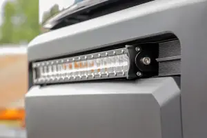 Rough Country - 70656 | Toyota 30in LED Bumper Kit | Chrome Series (14-21 Tundra) - Image 4