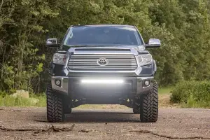 Rough Country - 70656 | Toyota 30in LED Bumper Kit | Chrome Series (14-21 Tundra) - Image 6