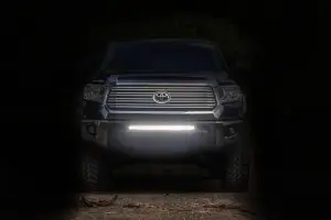 Rough Country - 70656 | Toyota 30in LED Bumper Kit | Chrome Series (14-21 Tundra) - Image 8