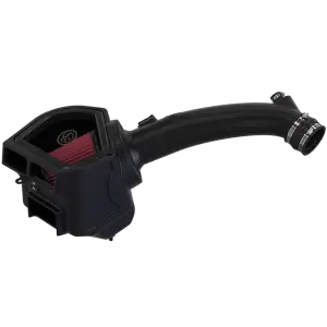 75-5145 | S&B Filters Cold Air Intake (2020-2023 Wrangler JL, Gladiator JT 3.0L Ecodiesel) Cotton Cleanable Red