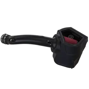 S&B Filters - 75-5145 | S&B Filters Cold Air Intake (2020-2023 Wrangler JL, Gladiator JT 3.0L Ecodiesel) Cotton Cleanable Red - Image 2