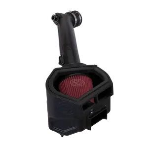 S&B Filters - 75-5145 | S&B Filters Cold Air Intake (2020-2023 Wrangler JL, Gladiator JT 3.0L Ecodiesel) Cotton Cleanable Red - Image 3