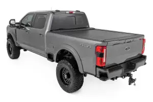 Rough Country - 46220651 | Rough Country Retractable Bed Cover (2017-2024 F250, F350 Super Duty 2WD/4WD | 6'10" Bed) - Image 4