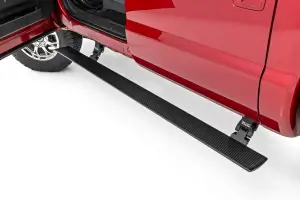 Rough Country - PSR091710 | Rough Country Retracting Power Running Boards With Dual Electric Motor & LED Lights For Ford F-250 / F-350 Super Duty | 2008-2016 | Crew Cab Pickup - Image 7