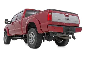 Rough Country - PSR091710 | Rough Country Retracting Power Running Boards With Dual Electric Motor & LED Lights For Ford F-250 / F-350 Super Duty | 2008-2016 | Crew Cab Pickup - Image 9