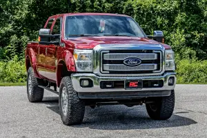 Rough Country - PSR091710 | Rough Country Retracting Power Running Boards With Dual Electric Motor & LED Lights For Ford F-250 / F-350 Super Duty | 2008-2016 | Crew Cab Pickup - Image 12