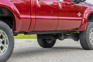 Rough Country - PSR091710 | Rough Country Retracting Power Running Boards With Dual Electric Motor & LED Lights For Ford F-250 / F-350 Super Duty | 2008-2016 | Crew Cab Pickup - Image 15