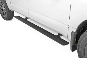 Rough Country - PSR055110 | Rough Country Retracting Power Running Boards With Dual Electric Motor & LED Lights For Nissan Titan 2/4WD | 2017-2023 | Crew Cab Pickup - Image 2