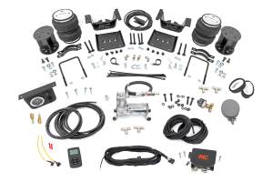 100054WC | Rough-Country Air Spring Kit w/compressor | Wireless Controller | 5 Inch Lift Kit | Chevrolet/GMC 1500 (07-18)
