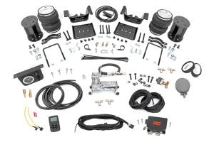 100056WC | Rough-Country Air Spring Kit w/compressor | Wireless Controller | 6-7.5 Inch Lift Kit | Chevrolet/GMC 1500 (07-18)