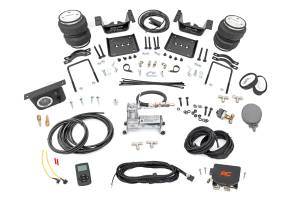 10005WC | Rough-Country Air Spring Kit w/compressor | Wireless Controller | Chevrolet/GMC 1500 2WD/4WD (07-18)