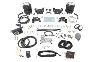 100064WC | Rough-Country Air Spring Kit w/compressor | Wireless Controller | 6 Inch Lift Kit | Chevrolet/GMC 2500HD (01-10)