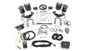 100116WC | Rough-Country Air Spring Kit w/compressor | Wireless Controller | Chevrolet/GMC 1500 (19-24)