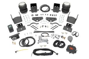 Rough Country - 10016AWC | Rough-Country Air Spring Kit w/compressor | Wireless Controller | Ford F-250/F-350 Super Duty (17-22) - Image 1