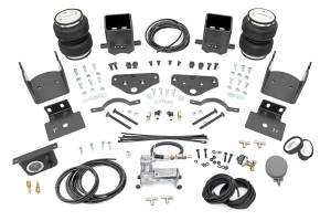 10021C | Rough-Country Air Spring Kit w/compressor | Ford F-250/F-350 Super Duty (17-22)