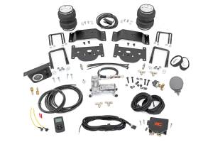 10024WC | Rough-Country Air Spring Kit w/compressor | Wireless Controller | 0-6" Lifts | Toyota Tundra 2WD/4WD (2007-2021)