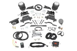 10029WC | Rough-Country Air Spring Kit w/compressor | Wireless Controller | Ram 2500 (14-24)