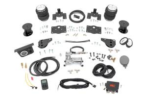 100324WC | Rough-Country Air Spring Kit w/compressor | Wireless Controller | 4 Inch Lift Kit | Ram 1500 (09-23 & Classic)