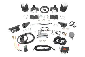10032WC | Rough-Country Air Spring Kit w/compressor | Wireless Controller | Ram 1500 4WD (09-23 Classic)