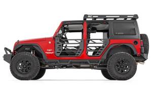 Rough Country - 10586A | Rough Country Tubular Doors | Front | Jeep Wrangler JK/Wrangler Unlimited  (07-18) - Image 7