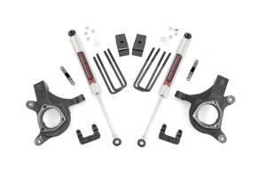 10840 | Rough Country 5 Inch Lift Kit with M1 Monotube Shocks (2007-2013 Silverado, Sierra 1500 2WD)