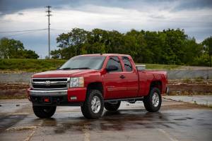 Rough Country - 10840 | Rough Country 5 Inch Lift Kit with M1 Monotube Shocks (2007-2013 Silverado, Sierra 1500 2WD) - Image 3