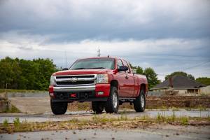 Rough Country - 10840 | Rough Country 5 Inch Lift Kit with M1 Monotube Shocks (2007-2013 Silverado, Sierra 1500 2WD) - Image 4