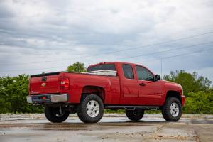 Rough Country - 10840 | Rough Country 5 Inch Lift Kit with M1 Monotube Shocks (2007-2013 Silverado, Sierra 1500 2WD) - Image 6