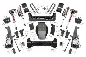 Rough Country - 11040 | Rough-Country 5 Inch Lift Kit | Torsion Drop | M1 | Chevrolet/GMC 2500HD (20-24) - Image 1