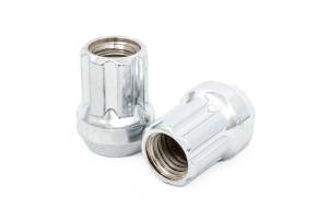 Rough Country - 1212524CHOE | Rough Country M12x1.25 Lug Nut Set of 24 | Chrome | Open End - Image 2