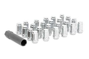 122024CH | Rough Country 1/2x20 Lug Nut Set of 24 | Chrome