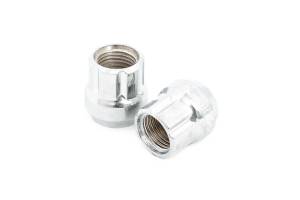 Rough Country - 122024CHOE | Rough Country 1/2x20 Lug Nut Set of 24 | Chrome | Open End - Image 2