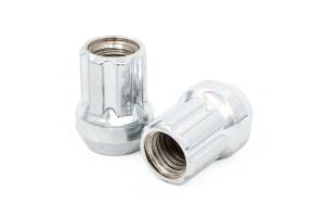 Rough Country - 142024CHOE | Rough Country M14 x 2.0 Lug Nut Set of 24 | Chrome | Open End - Image 2