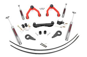 17030RED | Rough-Country 2-3 Inch Lift Kit | Rear AAL | Chevrolet/GMC C1500/K1500 Truck/SUV (88-99)