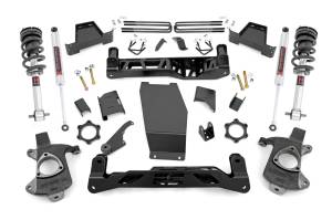 22641 | Rough-Country 6 Inch Lift Kit | Cast Steel | M1 Struts/M1 | Chevrolet/GMC 1500 (14-18)