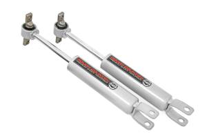 23333_A | Rough Country 2.5-3 Inch Front Premium N3 Shocks (2011-2025 Silverado, Sierra 2500 HD, 3500 HD 2WD/4WD)