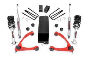 27731RED | Rough-Country 3.5 Inch Lift Kit | UCA | N3 Struts | Chevrolet/GMC 1500 (07-13)