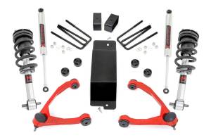 27740RED | Rough-Country 3.5 Inch Lift Kit | UCA | M1 Struts | Chevrolet/GMC 1500 (07-13)