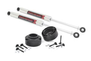 37440 | Rough-Country 2.5 Inch Leveling Kit | M1 | Ram 2500 4WD (2010-2013)