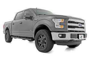 Rough Country - 41010 | Rough-Country BA2 Running Board | Side Step Bars | Ford F-150 2WD/4WD (2015-2024) - Image 2