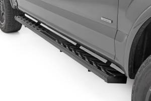 Rough Country - 41010 | Rough-Country BA2 Running Board | Side Step Bars | Ford F-150 2WD/4WD (2015-2024) - Image 3