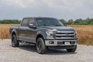 Rough Country - 41010 | Rough-Country BA2 Running Board | Side Step Bars | Ford F-150 2WD/4WD (2015-2024) - Image 8