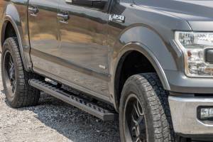 Rough Country - 41010 | Rough-Country BA2 Running Board | Side Step Bars | Ford F-150 2WD/4WD (2015-2024) - Image 6