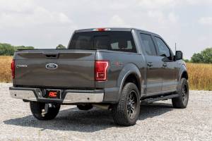 Rough Country - 41010 | Rough-Country BA2 Running Board | Side Step Bars | Ford F-150 2WD/4WD (2015-2024) - Image 9