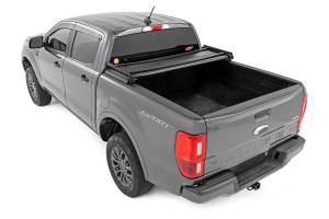 Rough Country - 41219500 | Rough Country Soft Tri-Fold Bed Cover (2019-2023 Ranger 2WD/4WD | 5' Bed) - Image 3