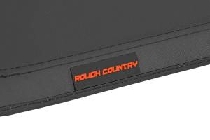 Rough Country - 41515550 | Rough Country Soft Tri-Fold Bed Cover (2015-2020 F150 Pickup 2WD/4WD | 5'7" Bed) - Image 2