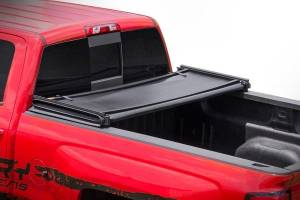 41705501 | Rough-Country Bed Cover | Tri Fold | Soft | 5' Bed | Toyota Tacoma 2WD/4WD (05-15)