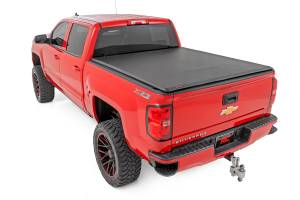 Rough Country - 42119551 | Rough Country Soft Roll Up Bed Cover | 5'9" Bed | Chevrolet/GMC 1500 (14-18) - Image 2