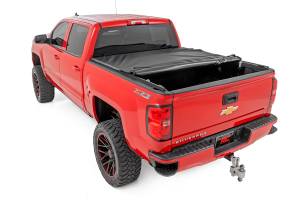 Rough Country - 42119551 | Rough Country Soft Roll Up Bed Cover | 5'9" Bed | Chevrolet/GMC 1500 (14-18) - Image 3